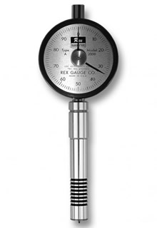 Rex Model 2000 Standard Dial Durometer