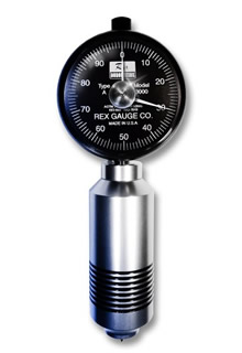 Rex Model 3000 Standard Dial Durometer